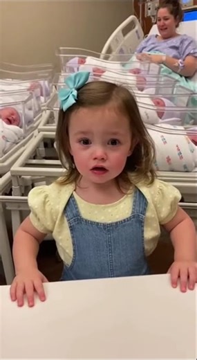 “Baby Sister Freaks Out Over 10 Newborns 😱 | Put Them Back in the Baby Shop!”