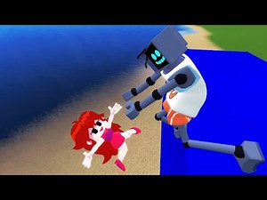 Gmod Ragdolls [Girlfriend and Hex from Friday Night Funkin] vol.1