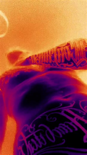 this filter & tatts #asian #asiatico #transition #tattoo #lettering