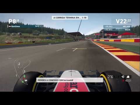 Live | F1 2014 | International League: Season 2025/4 | Round 13: Belgium GP (50% Length)