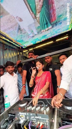 dj vaibhavi haiiii 🔥🧿😎 #djtrending #dj #32shirala #omkar72dj #remix #djchakuli