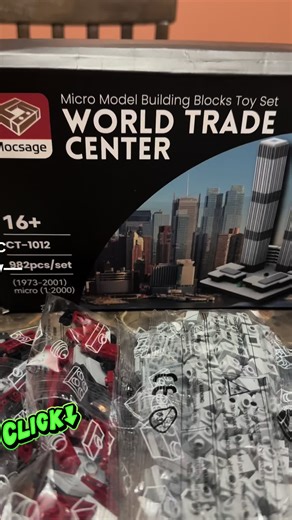 Build a Detailed Micro Model of the World Trade Center
