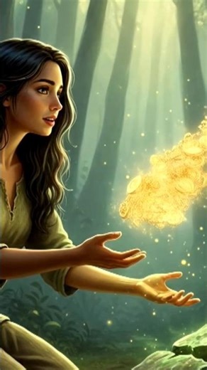 மாயா கல் -"The Magical Stone" ‪@SumisDreamlandStories‬ #miracle #shorts#storytime#magic#stone #gold