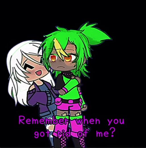 Comparación entre mi OC antiguo y el yuri