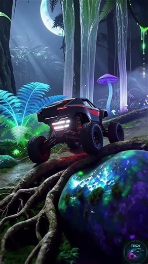 My RC Car Found an ALIEN Jungle 👽 (Is this Earth?)