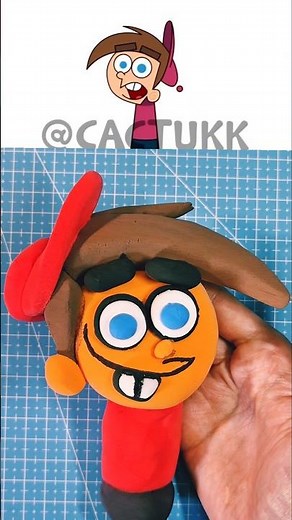 I Made Sprunki OC: Timmy Turner (from the Fairly Odd Parents) #timmyturner #sprunki #creative