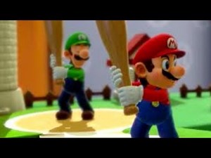 Super Mario Party - Toad's Rec Room - Mini League Baseball (Hard)