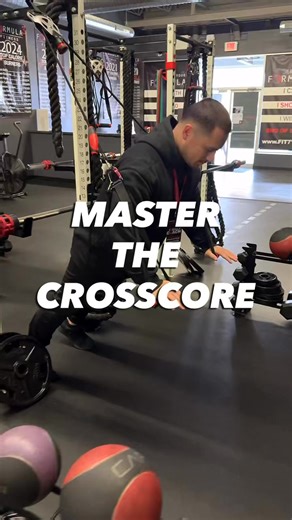 The CrossCore packs a serious punch 🔥 Its rotating pulley challenges your core, balance, and strength all at once — giving you a workout that hits muscles traditional movements miss. Simple, effective, and perfectly aligned with the way we train at F3. Stronger movement starts here. 💪✨ | Formula 3 Fitness