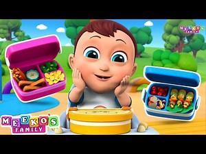 Yummy Lunch Box Song! 🥪🥗 + More Fun Kids Songs by ‪@meekosfamily‬ | ABC Learning Club