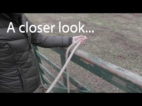 Quick Release Knot for Beginners and Horses