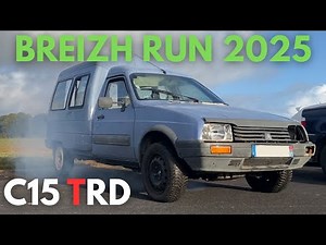 Le C15 le plus RAPIDE de l'ouest ! Breizh Run 2025