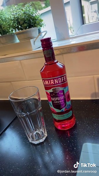 Delicious Raspberry Crush Cocktail Recipe by Smirnoff Vodka