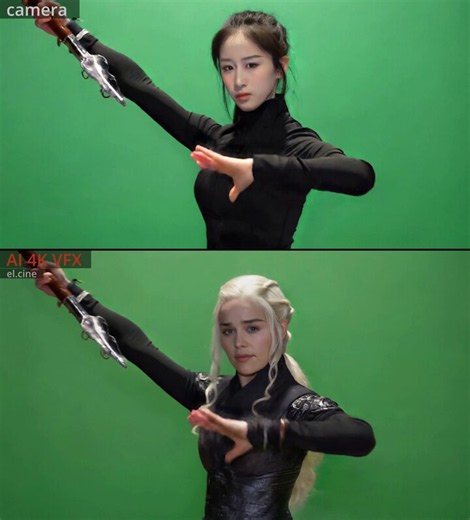 wow.. AI agents can do 4K VFX for you nowconnect Kling MCP to OpenClaw or Hermes, the agent controls your computer to key green screen, replace bg, swap actors, add VFX by itselfhere’s how to install and use it: