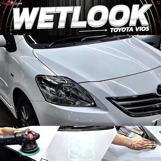 ⭐️ โปรแกรม Wet Look Polish ช่วยปรับผิวให้เงาใสขึ้น ผิวรถลื่น เงาสวย ทุกคันก่อนขัด เราจะประเมินสภาพผิวจริงเสมอ เพราะผิวสีแต่ละคัน มีอายุการใช้งานและสภาพที่ต่างกันออกไป ข้อดีของการดูแลด้วยการขัด Wet Look คือ ✔️ ฟื้นฟูความเงาและความลื่นของผิวสี ✔️ ลดรอยขนแมว รอยขีดข่วนตื้นๆ ได้อย่างเห็นผล ✔️ ผิวสีรถกลับมาเงาสวยขึ้นอีกครั้ง 📍โปรแกรมนี้เหมาะสำหรับปัญหารอยขนแมว รอยขีดบางๆเล็กๆ แก้ไขคราบไคลบนผิวรถ ที่ทำให้รถหมอง ไม่สามารถลบรอยลึกได้ 🙏🏻ขอบพระคุณคุณลูกค้าที่ไว้วางใจให้เราได้ดูแล ปรับลุคส์รถคันสำคัญของ