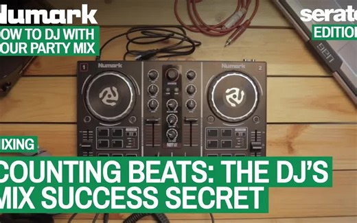 使用Numark Party Mix踏入DJ世界的大门-12数拍子