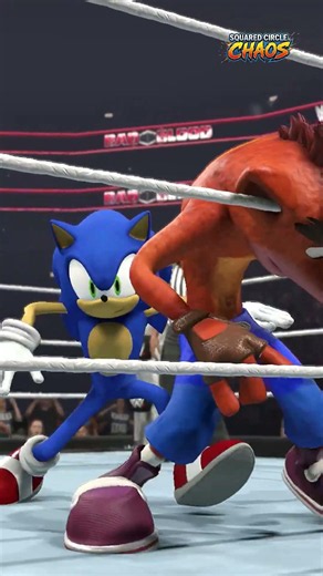 Sonic vs Crash Bandicoot - Part 2 #sega #sony