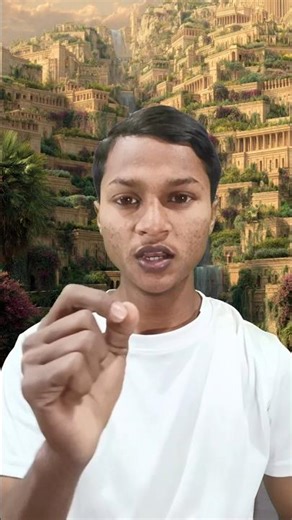 Ak Aisa Garden Jise Duniya Ke Seven Wonders Me Count Kiya Jata Hai 👁️‍🗨️ Persia Artificial Mountain