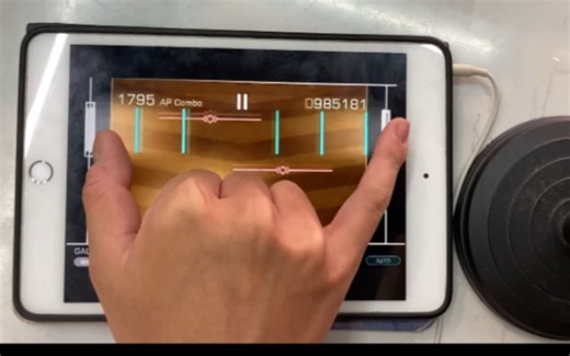 这可能是你目前为止看过最搞笑的音游手元