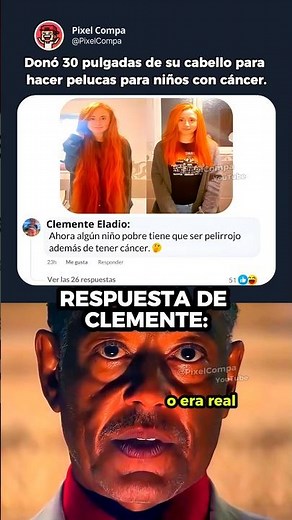 HAZLO POR LOS NIÑOS 💇‍♀️❤️