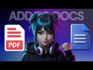 How To Edit a PDF in Google Docs For Free (Full Guide, 2026)