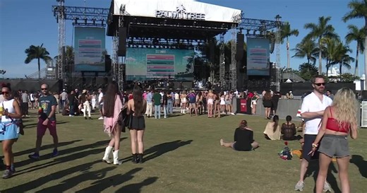 Palm Tree Music Festival draws thousands, delivers economic boost to downtown West Palm