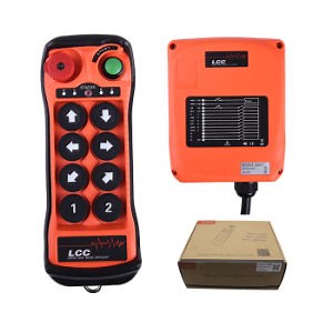 [Hot Item] Q800 Lcc 12 Volt 8 Button Winch Radio Remote Control for Hoist Crane
