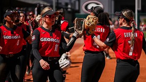 Georgia Softball Players Flex Ripped Biceps As Warm Weather Allows For Sun's Out, Guns Out