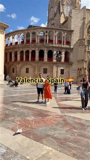 Valencia, Spain Is Stunning 😍#shortvideo #shorts #youtubeshorts #travel