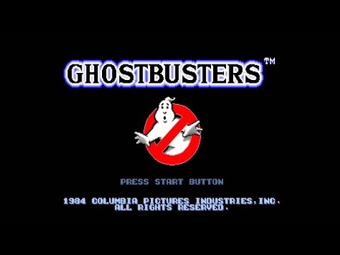 Ghostbusters Full Playthrough Sega Genesis