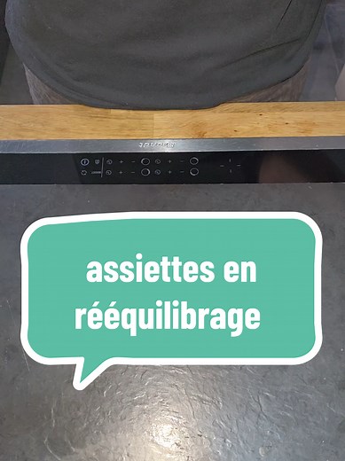 Assiette type en rééquilibrage alimentaire — quoi et comment
