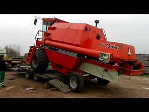 😱Nowy Nabytek😱Odbiór kombajnu❗Dronningborg D7200❗Mejetærsker