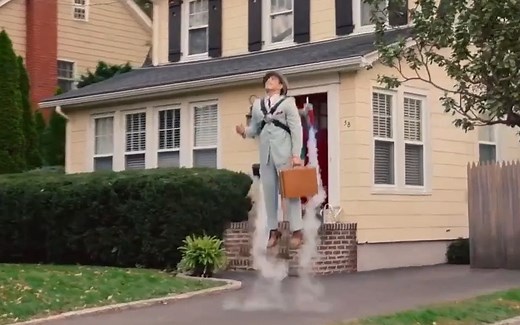 复古未来主义风格！Apple科幻新作《明天你好》预告丨2月18上线