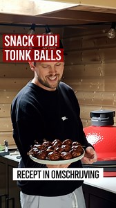 70K views · 173 reactions | BBQ SNACK: TOINK BALLS  Vandaag, in...
