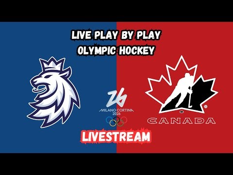 Czech Republic vs Canada | 2026 Olympic Men’s Hockey | LIVESTREAM