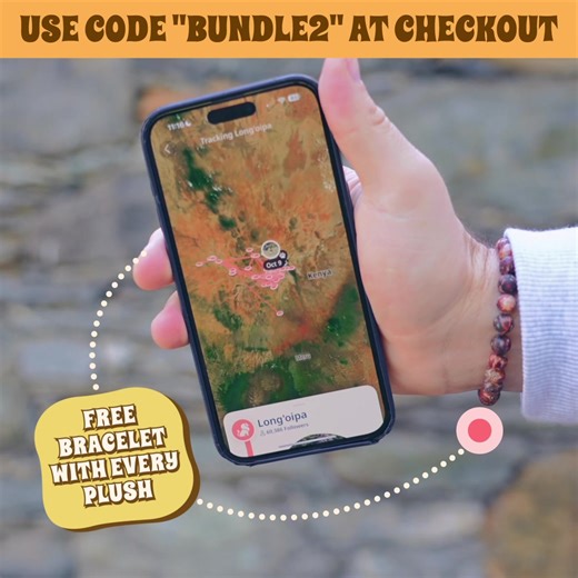 Get a FREE animal tracking bracelet with every animal tracking plush! Use code BUNDLE2 at checkout. Which animals will you track? | Fahlo