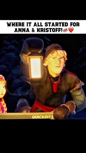 They Lost the Sleigh🛷 But Something Better Happened.❤️‍🩹| Frozen | #frozen #disney #shortsfeed