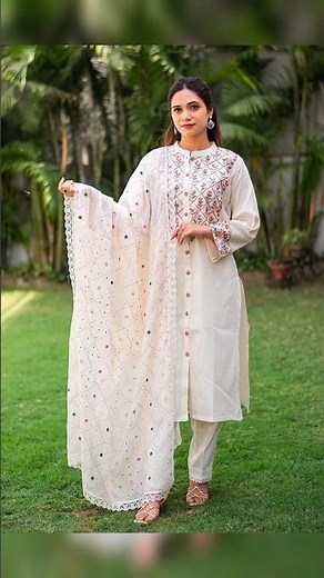 best kurti set for girls #dress #kurti #shorts