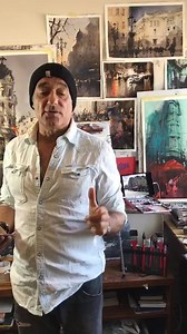 Alvaro Castagnet on Instagram: "Watercolor of Paris corner full of bikes and light"