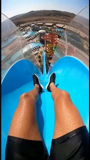 This Water Slide Ride Went Very Wrong 😳
