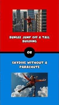 Would You Rather Challenge 😕 #quizchallenge #wouldyouratherchallenge #wouldyourather