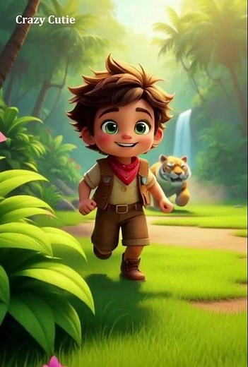 Cute Cartoon Short Story for Kids | Fun Animated Adventure | Crazy Cuties