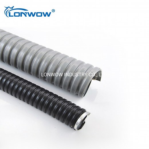 [Hot Item] PVC Coated Gi Flexible Conduit Pipe Hose