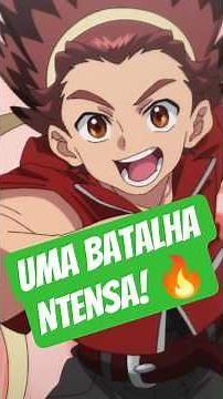 ⚡ ROBIN Enfrenta a Sra. MYODENS em uma Batalha INTENSA! 🔥 #beybladex #anime #shorts