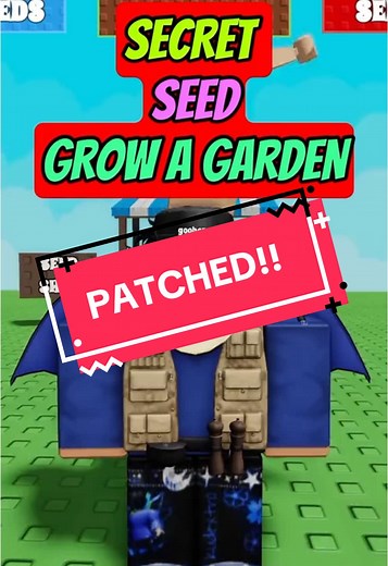 Cherry Blossom Seed in Roblox Grow a Garden