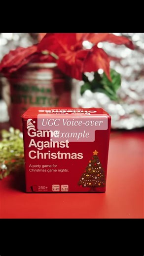 Voiceover Example for UGC Creators