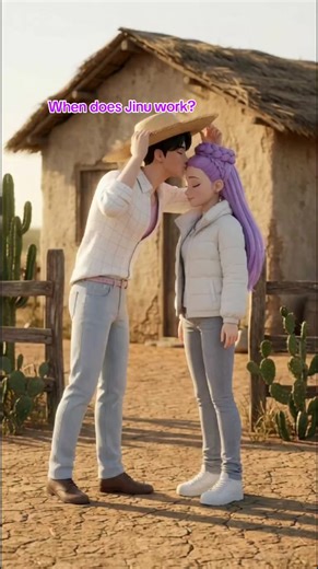 When does Jinu work?kpopdemonhunters #kpopdemonhunters #rumi #Jinu