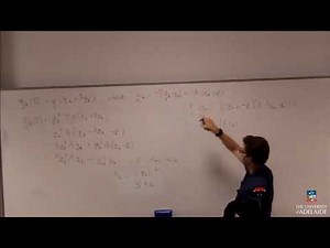 Steepest descent on quadratic functions