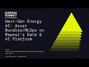 Next-Gen Energy AI: Asset Bundles/MLOps on Repsol's Data & AI Platform