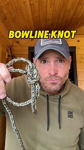 15K views · 876 reactions | BOWLINE KNOT (a must know knot) Possibly...