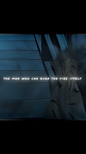 The Man Who Burned the Fire Itself 🖤💀 #shortsfeed